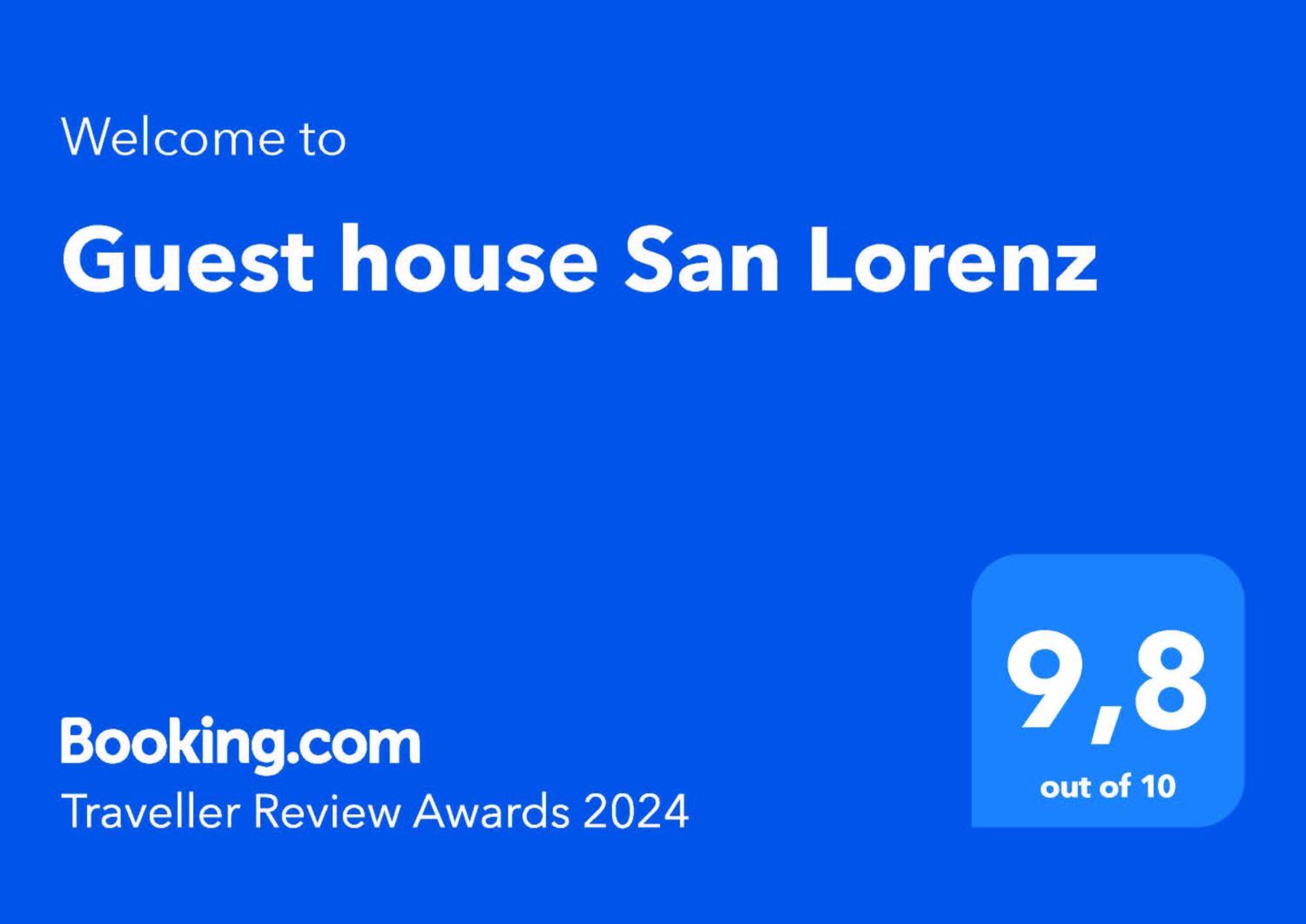 Guest House San Lorenz Roma Ngoại thất bức ảnh
